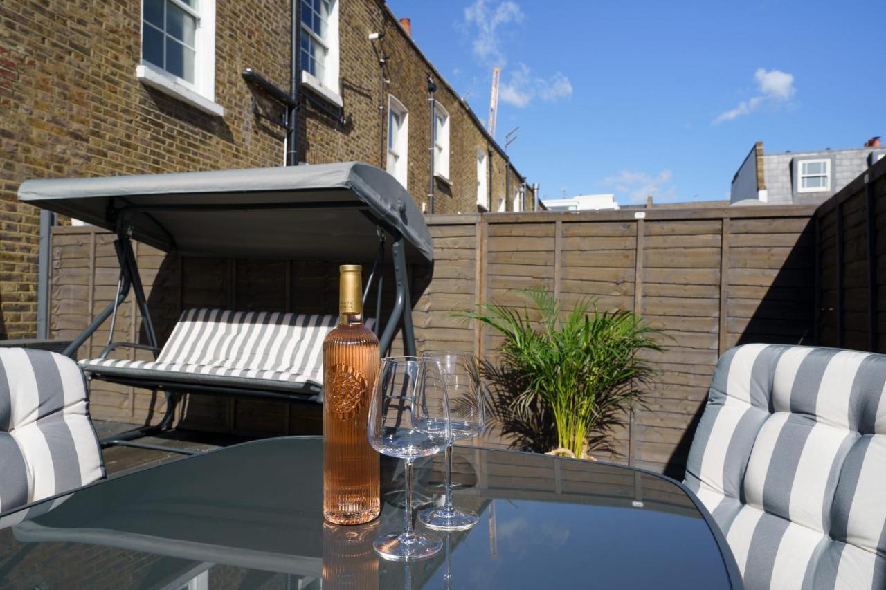 Kensington Nest Serviced Town House London Exteriör bild