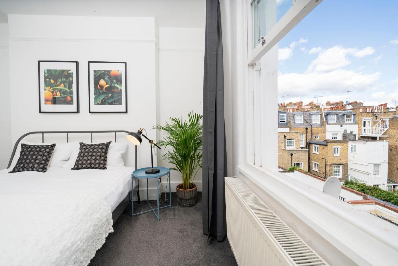 Kensington Nest Serviced Town House London Exteriör bild