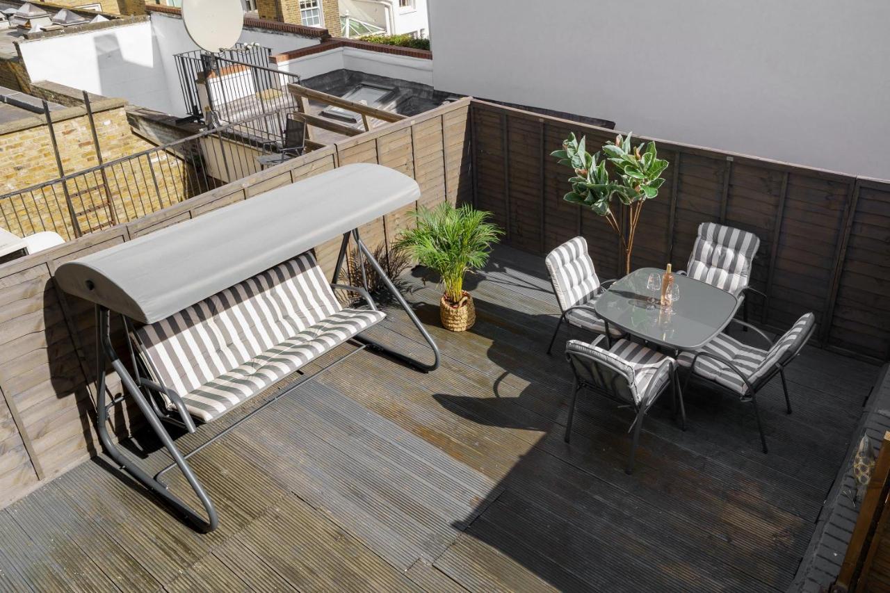 Kensington Nest Serviced Town House London Exteriör bild
