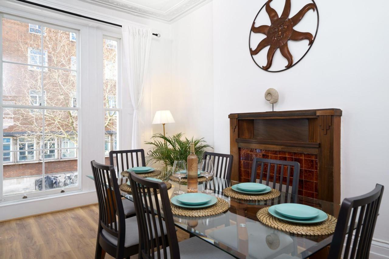 Kensington Nest Serviced Town House London Exteriör bild