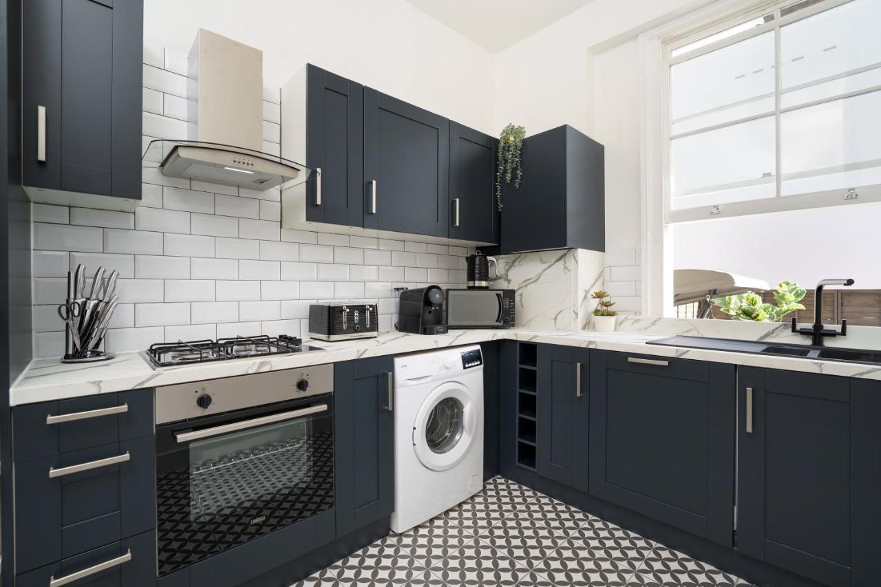 Kensington Nest Serviced Town House London Exteriör bild