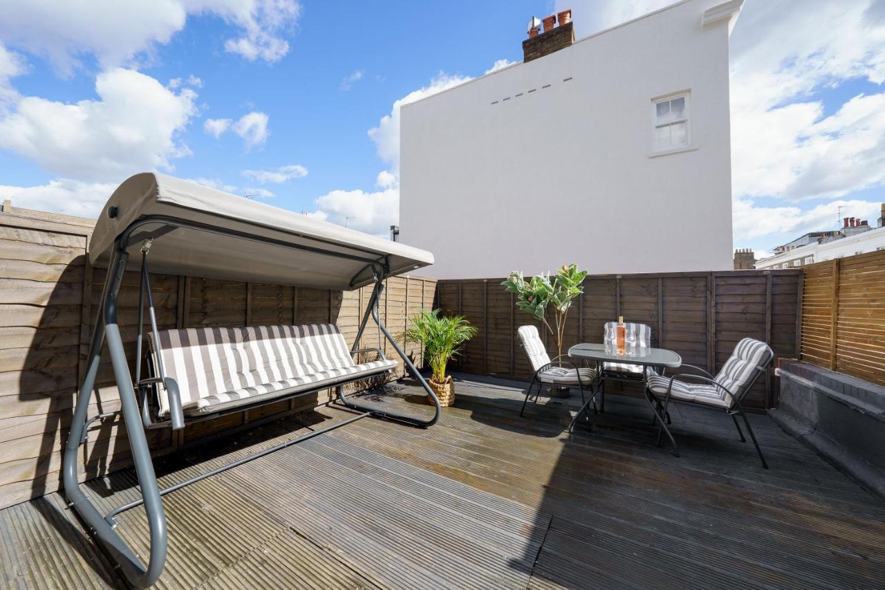 Kensington Nest Serviced Town House London Exteriör bild