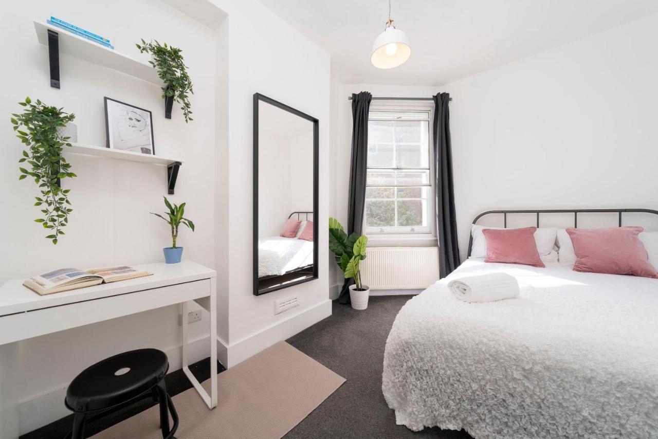Kensington Nest Serviced Town House London Exteriör bild