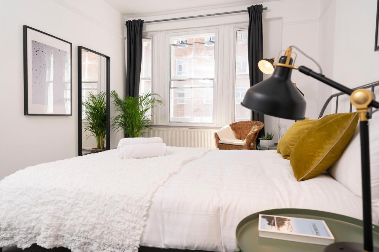Kensington Nest Serviced Town House London Exteriör bild