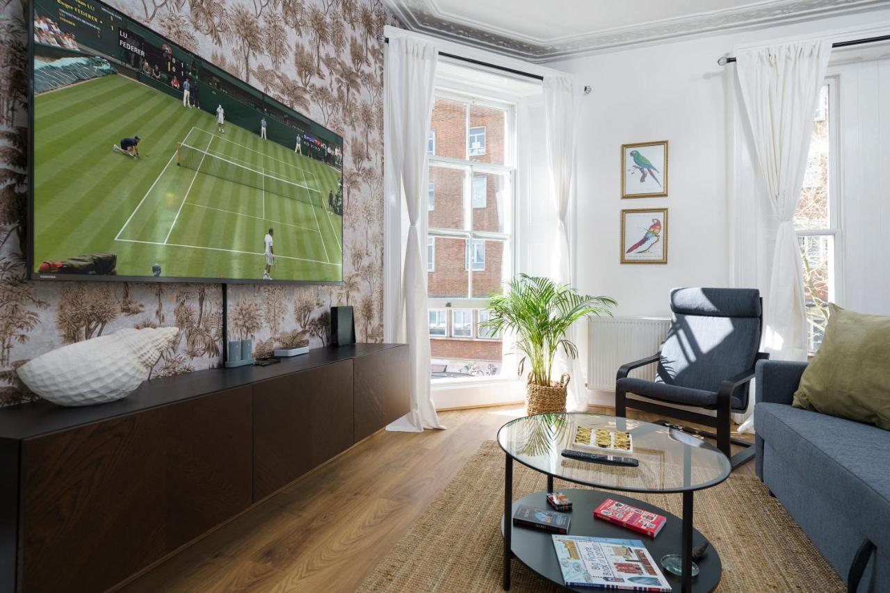 Kensington Nest Serviced Town House London Exteriör bild