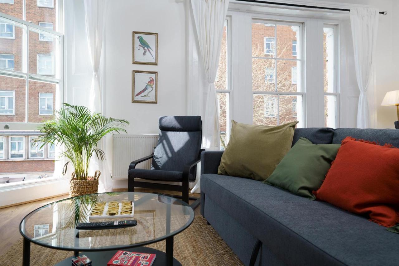 Kensington Nest Serviced Town House London Exteriör bild