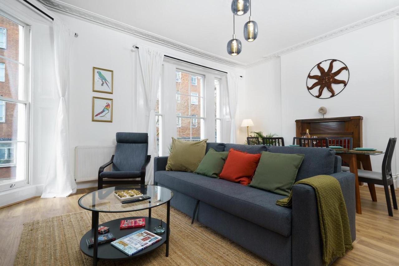 Kensington Nest Serviced Town House London Exteriör bild