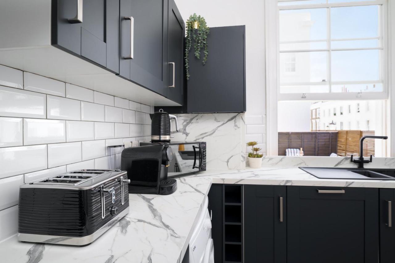Kensington Nest Serviced Town House London Exteriör bild