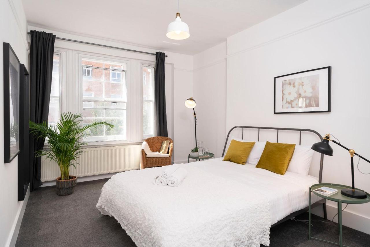Kensington Nest Serviced Town House London Exteriör bild